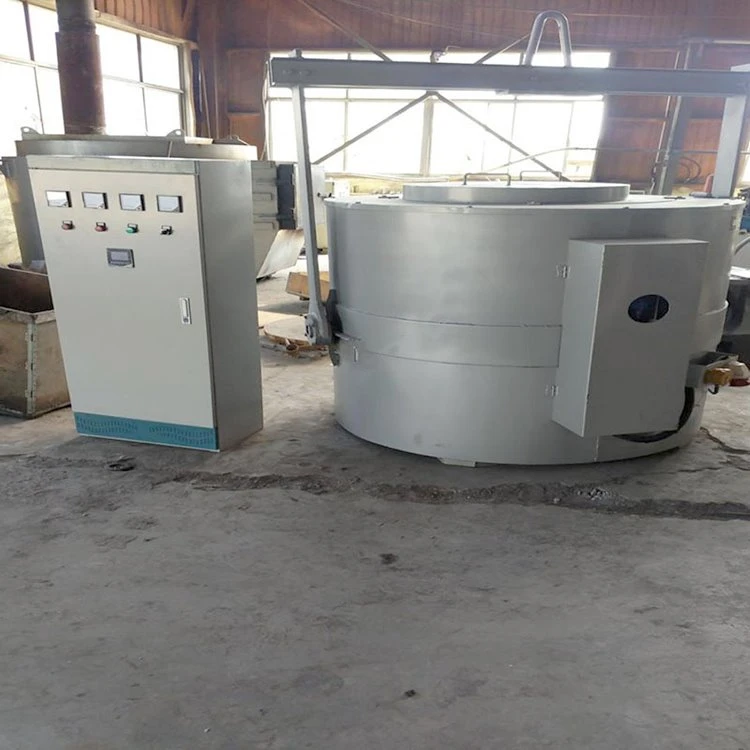 Forno a crogiolo di fibre