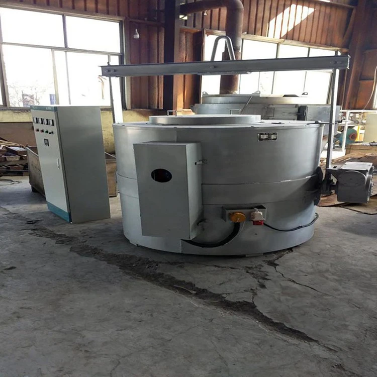 Fiber crucible furnace