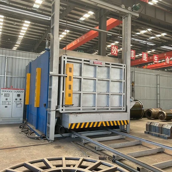 Trolley resistance furnace Trolley resistance furnace